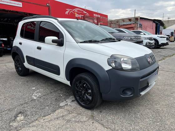 FIAT UNO 1.0 EVO WAY 8V FLEX 4P MANUAL